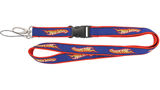 Lanyard jacquard personalizzati