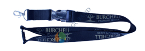 Lanyard speciali personalizzati Burchell
