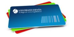 Card con codice a barre Logo