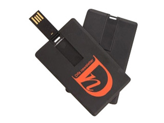 USB carta di credito logo