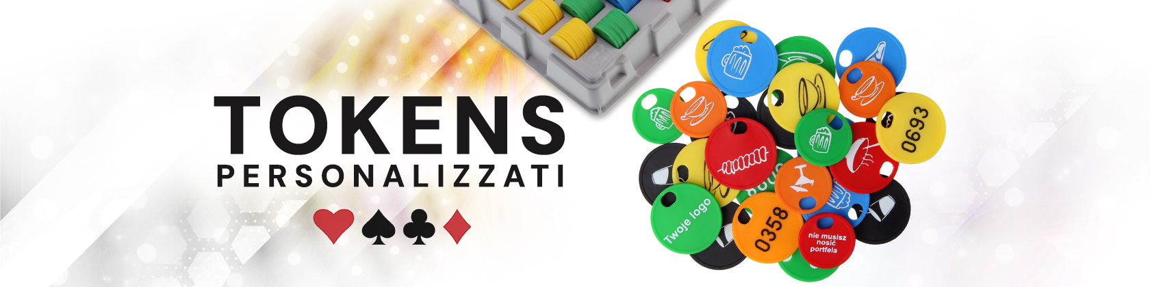 Tokens personalizzati